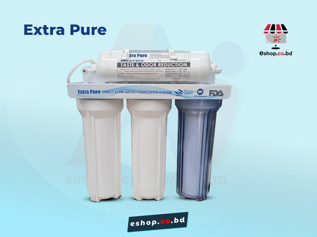 Extra Pure Water Purifier – 5 Stage Non-Electric System